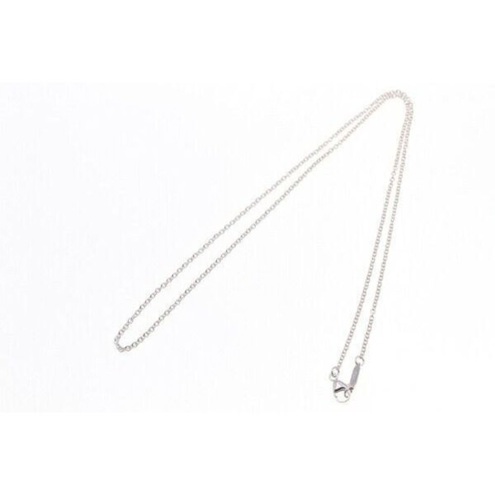 Tiffany necklace chain SV sterling silver pendant accessory CO
